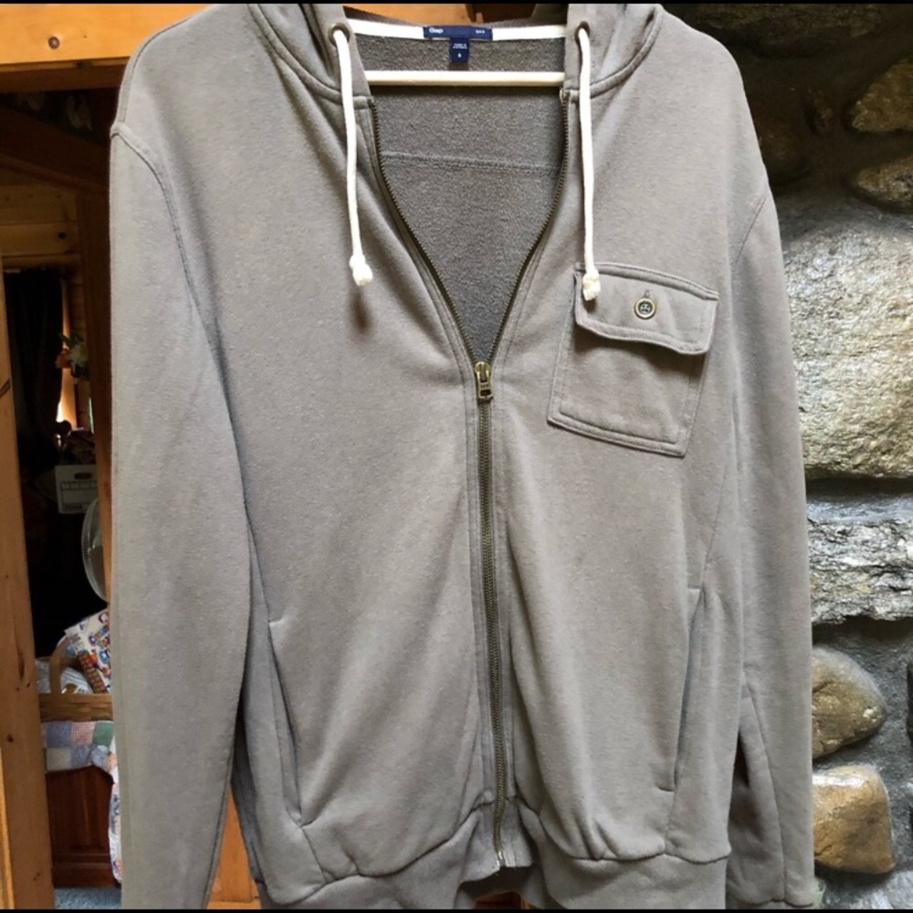 Gap Zip-up Hoodie